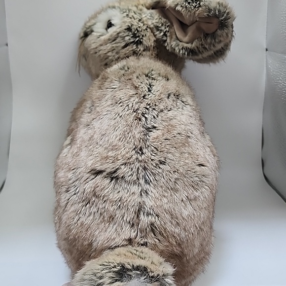 Ditz Design Brown And Cream Rabbit - Picture 3 of 14